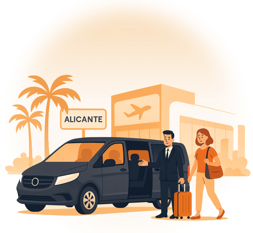 Transfer Service Illustration